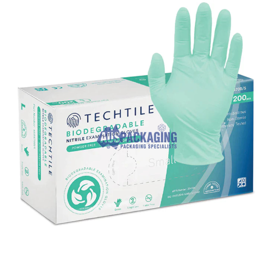 Biodegradable Nitrile Gloves- Xl (Nitbioxlgmi)