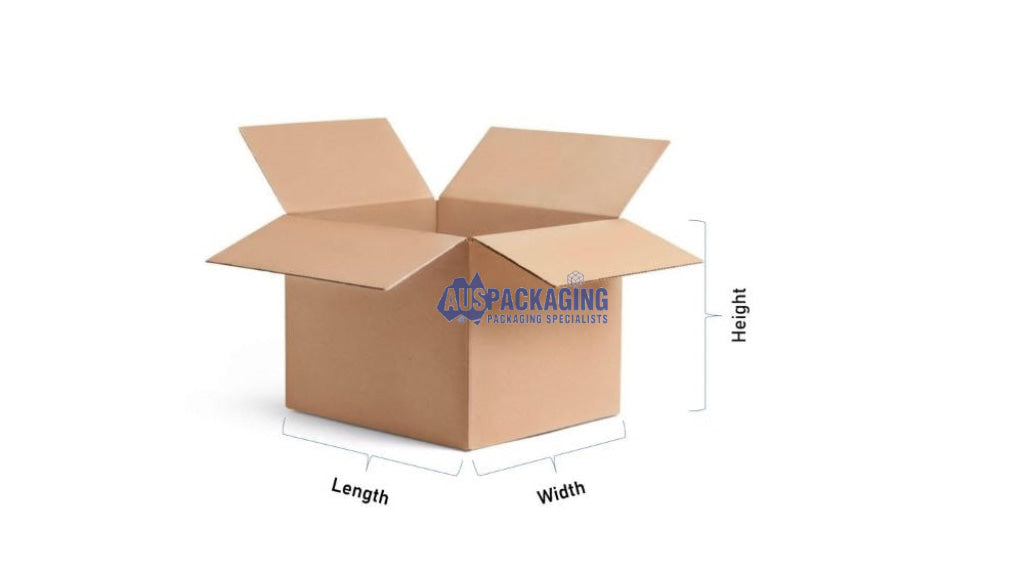 Cardboard Box Half A4 - 310X220X112Mm (Ha4Cb)