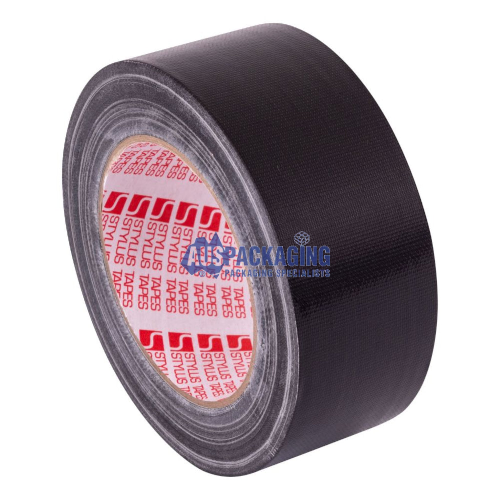  Cloth Tape General Purpose - Black 48mm