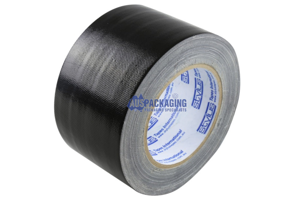 Cloth Tape Premium Black- 72mm