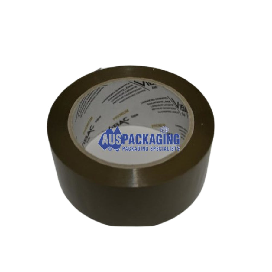 Coloured Packaging Tape - 50mm Black