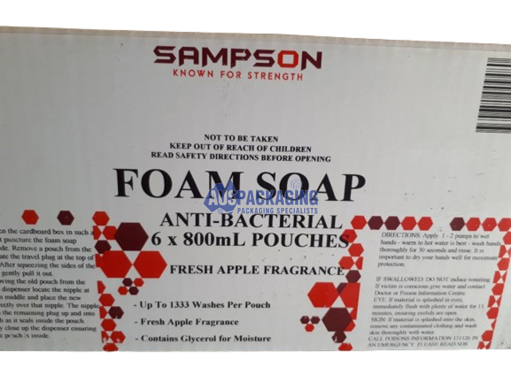 Foam Soap Anti-Bacteria (Fsappto)