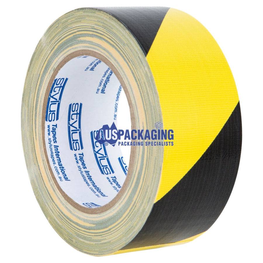 Hazard Tape- 48mm Yellow and Black