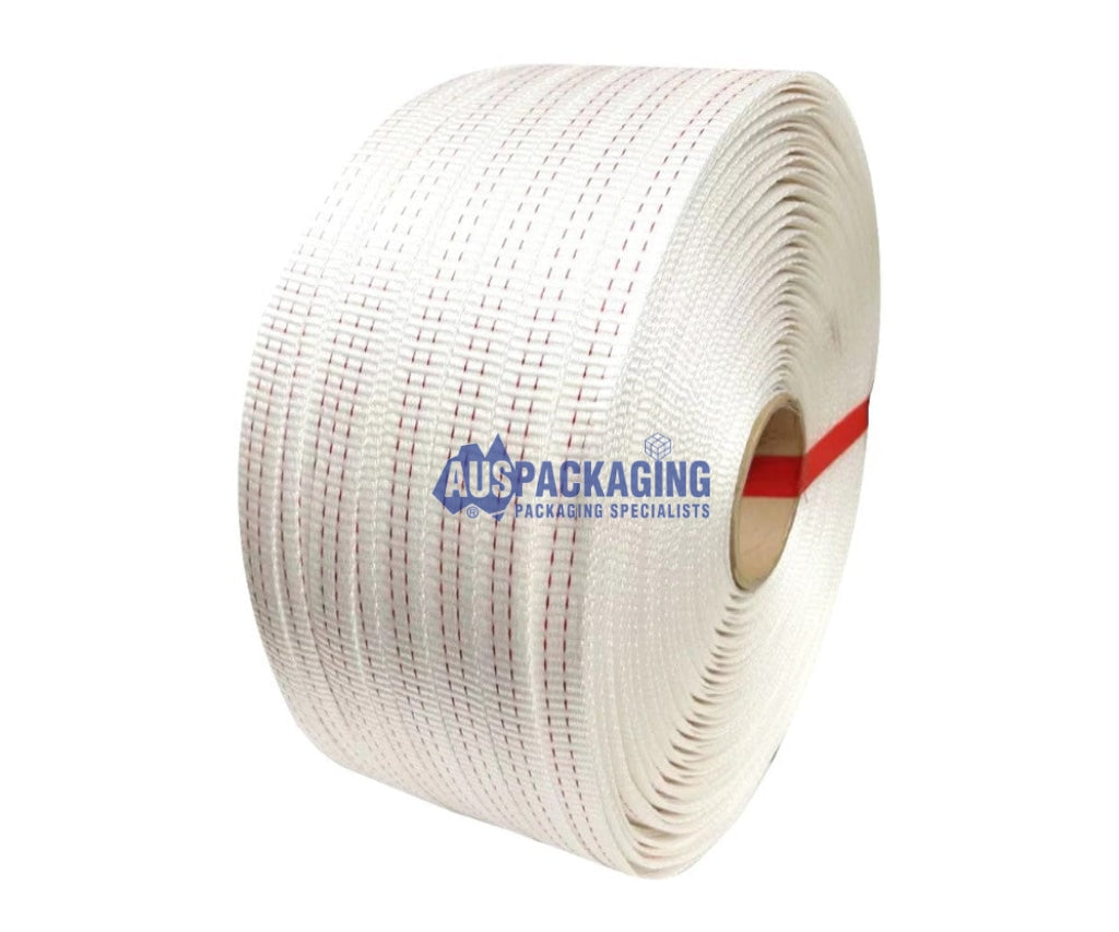 Heavy Duty Poly Woven Strapping- 19mm (PW200ST) – Auspackaging