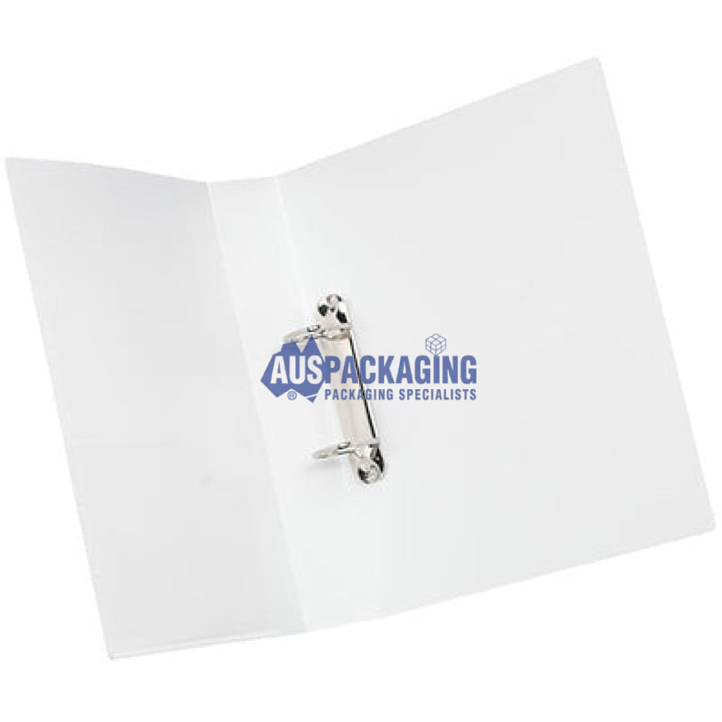 Initiative Insert Ring Binder 2D 25Mm A4 White (Inrb2B25)