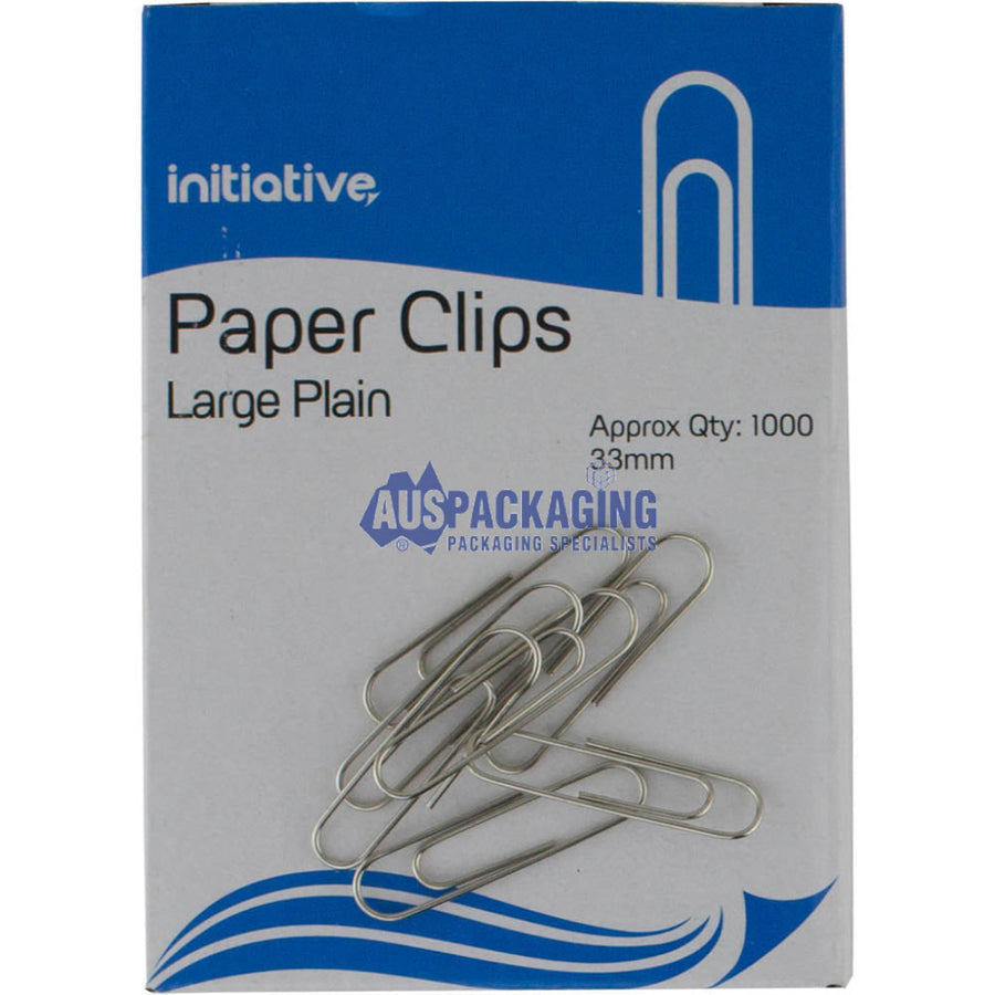 Initiative Paper Clip Large 33Mm (Papcl33)