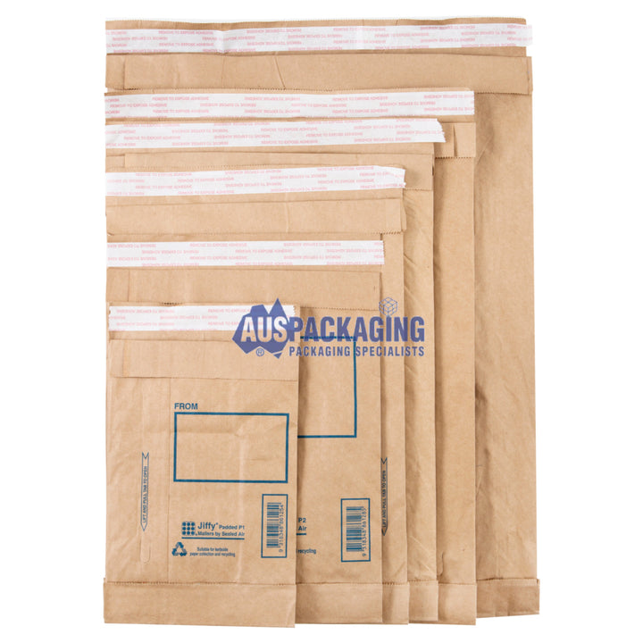 Jiffy Padded Mail Bag –  150X225mm