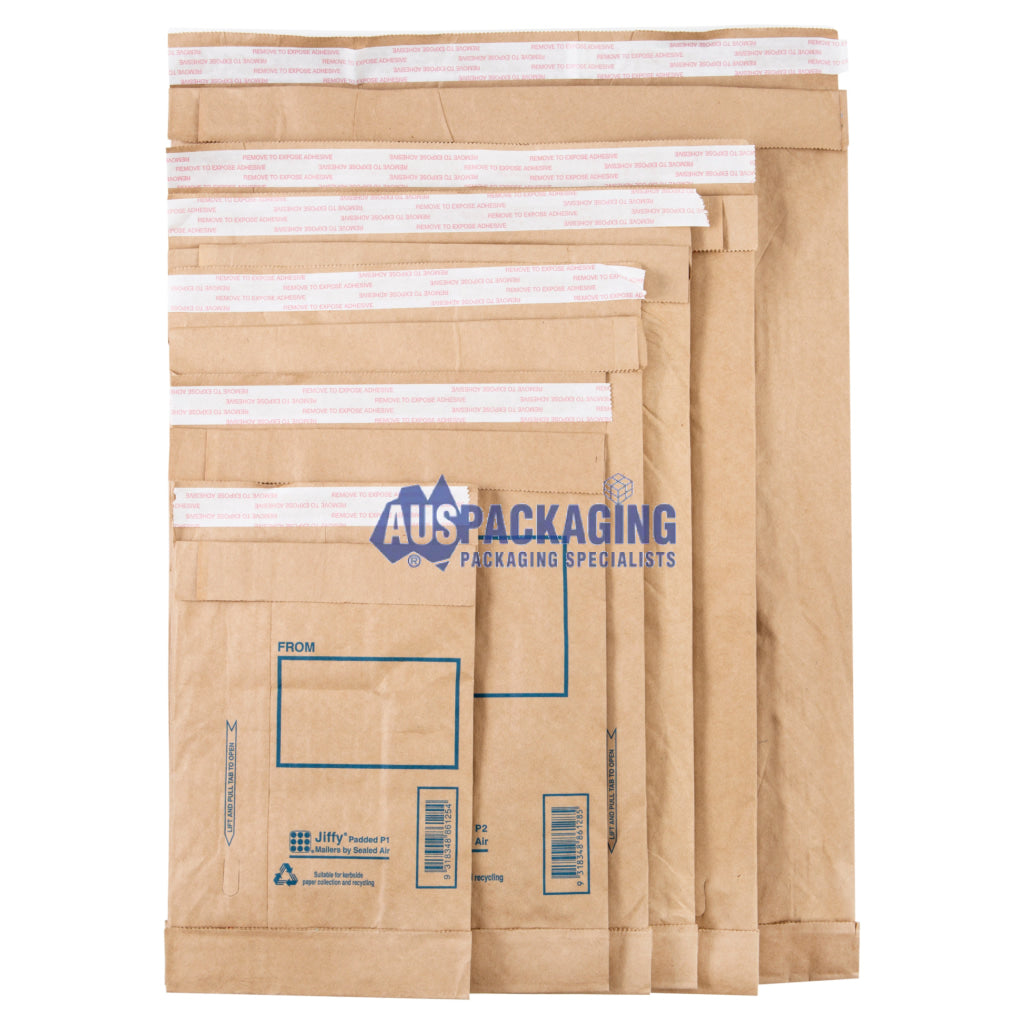 Jiffy Padded Mail Bag – 240X340mm