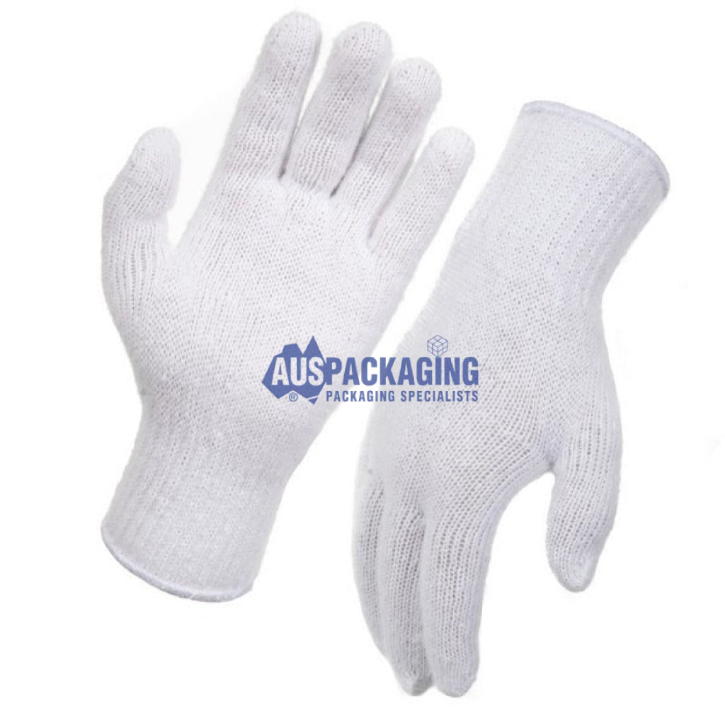 Knitted Poly Cotton Gloves (Knitmi)