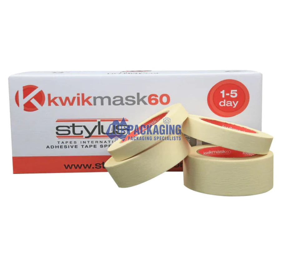 Kwikmask General Purpose Masking Tape- 18Mm (6018Ta)