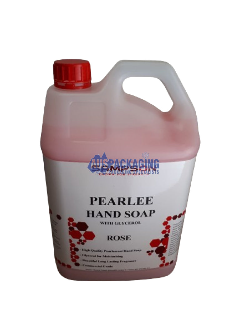 Liquid Hand Soap Rose- 5 Liters (Fspsto)