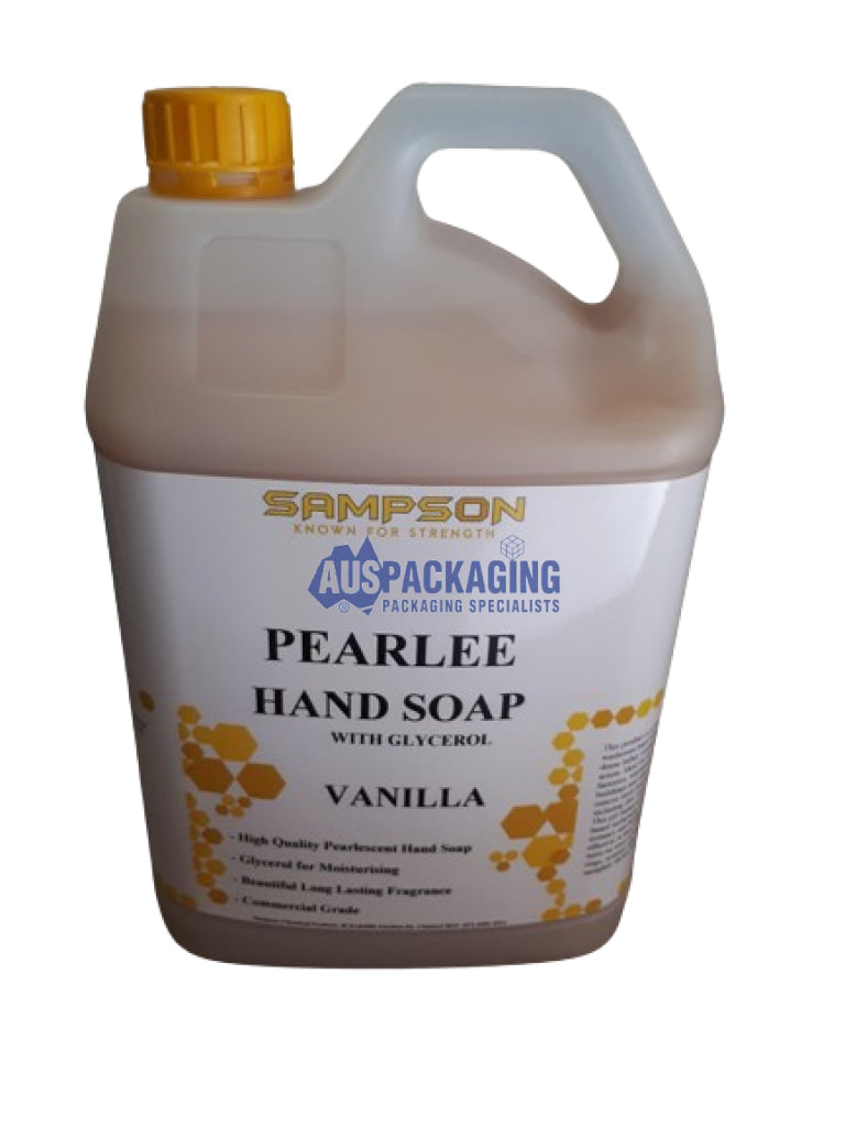 Liquid Hand Soap Vanilla - 5 Liters (Fswsto)