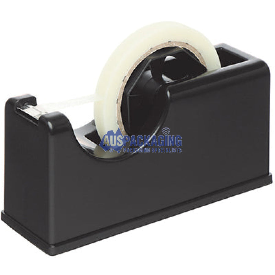 Marbig Tape Dispenser Large Black (Martdsl)
