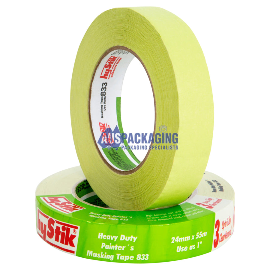 Masking Tape Heavy Duty- HyStik 833- 24mm