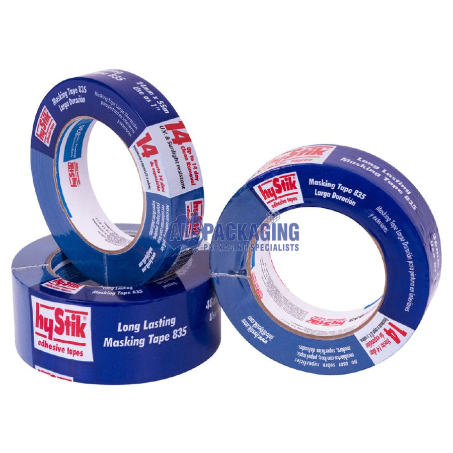 Masking Tape Outdoor Grade- HyStik 835- 36mm Blue