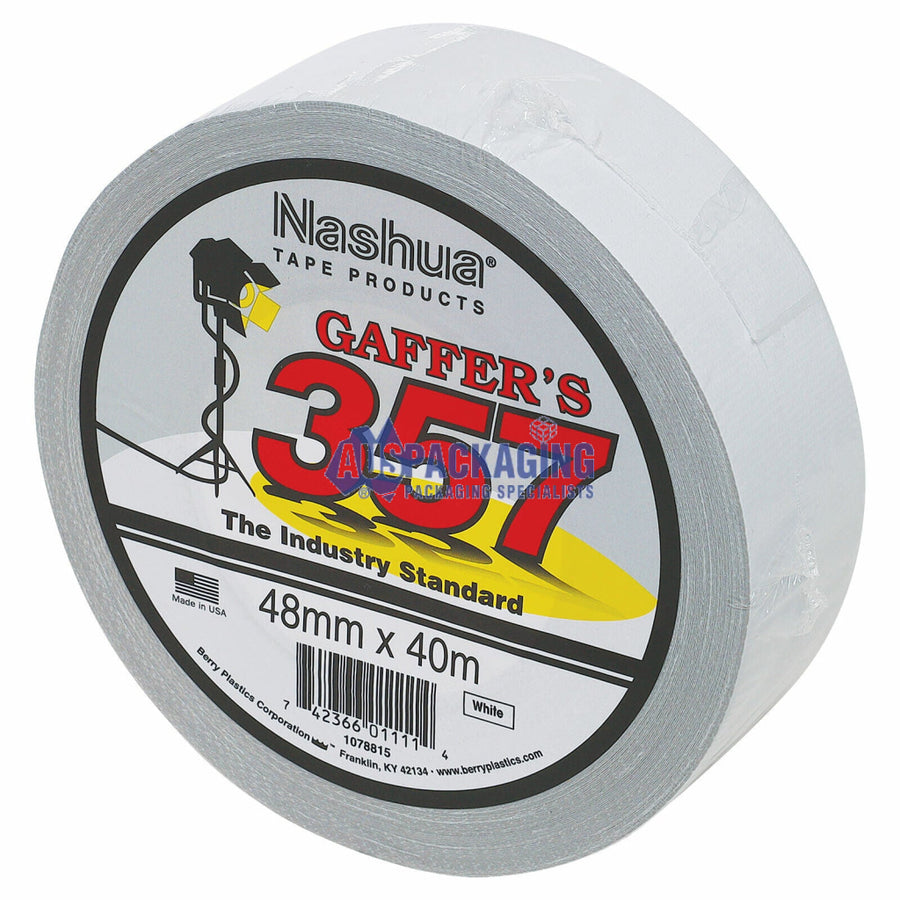 Nashua 357 Gaffer Tape - White (3574Wta)