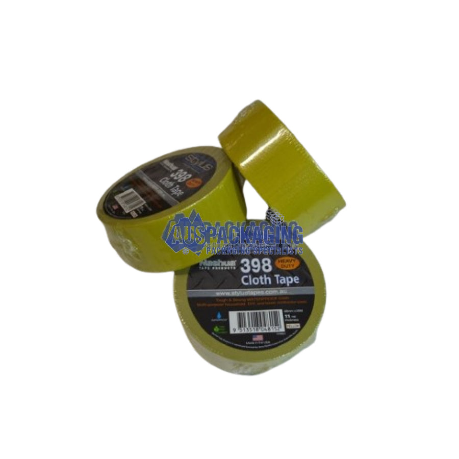 Nashua Heavy Duty Cloth Tape - Yellow (3984Yta)