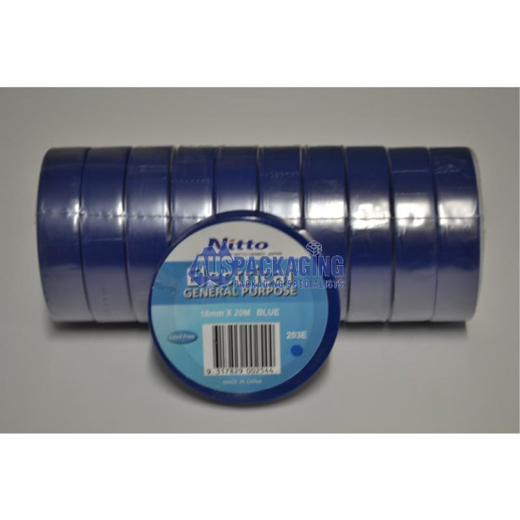 Nitto Electrical Tape - Blue | Auspackaging