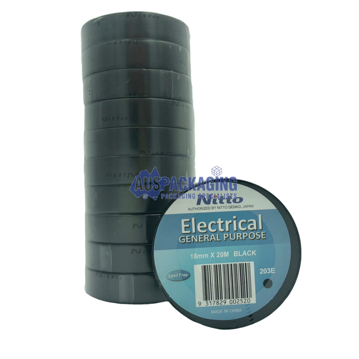 Nitto Electrical Tape - Black