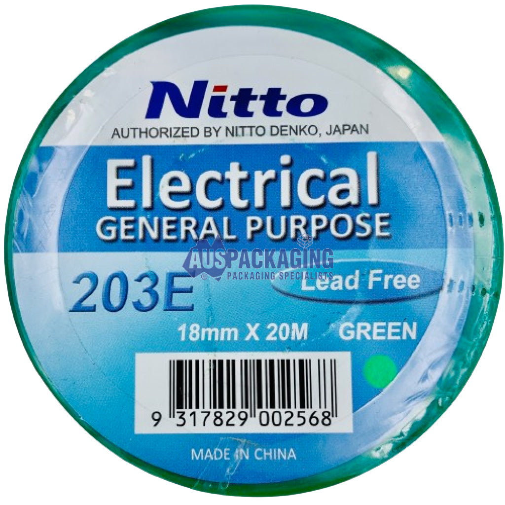 Nitto Electrical Tapes - Green