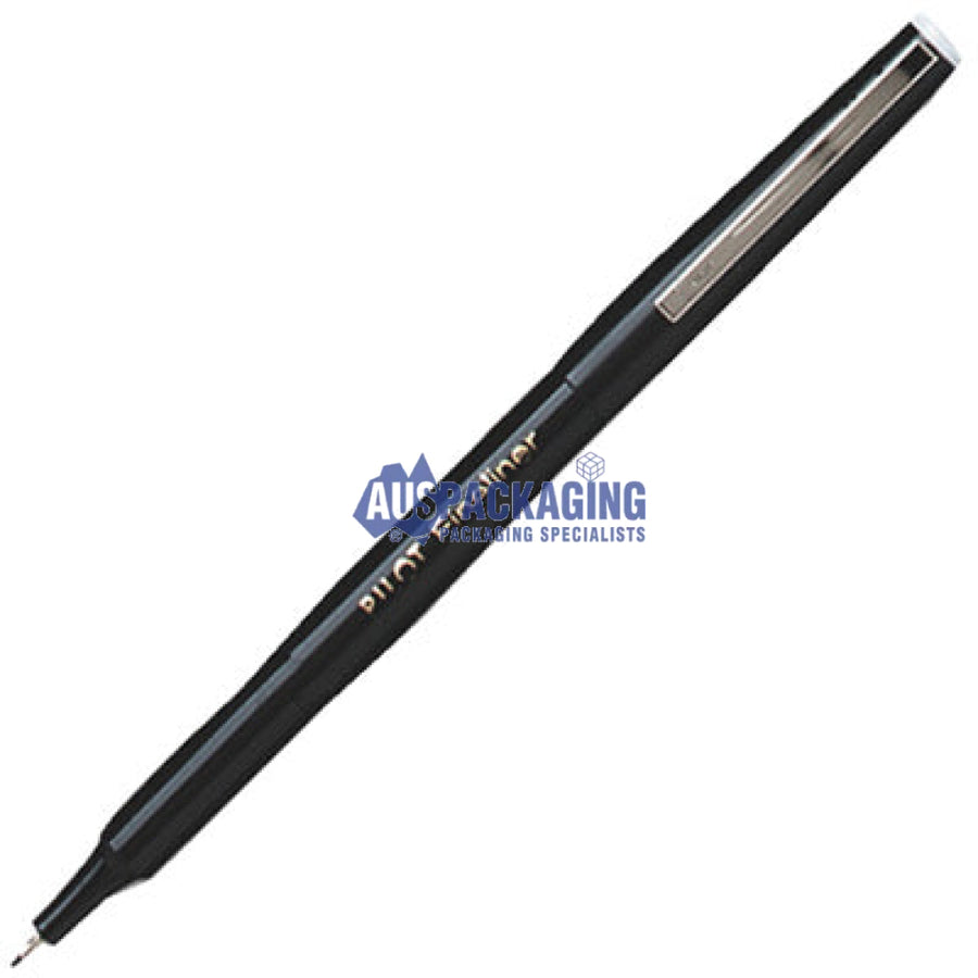 Pilot Fineliner Pen 0.4Mm Black (Pilopen)