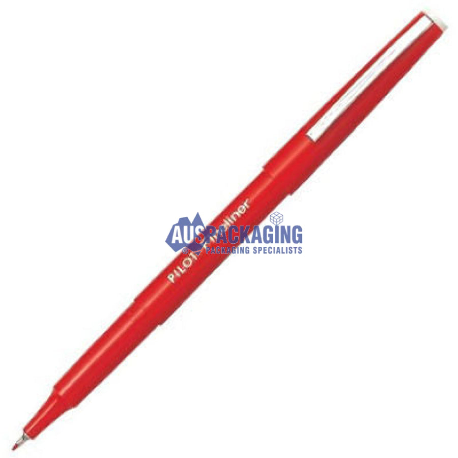 Pilot Fineliner Pen 0.4Mm Red (Pilopenr)
