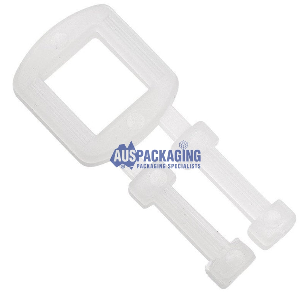 Plastic Buckles- 12Mm (Bow12Bs)