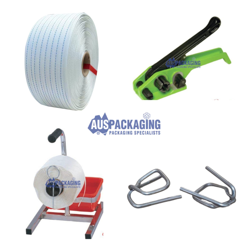 Poly Woven Strapping Kit 7 With Dispenser- 19Mm (Psk7)