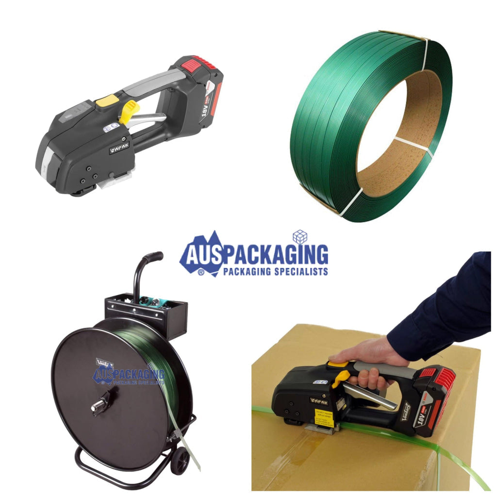 Polyester Strapping Kit 10 With Dispenser- 16mm