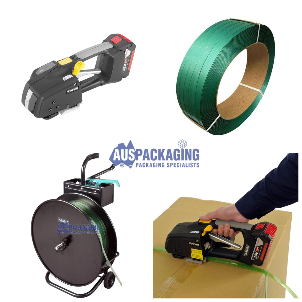 Polyester Strapping Kit 10 With Dispenser - 16Mm (Psk10)