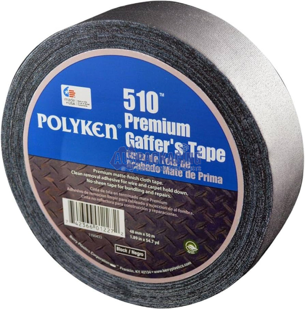 Polyken 510 Gaffer Tape - Matt Grey