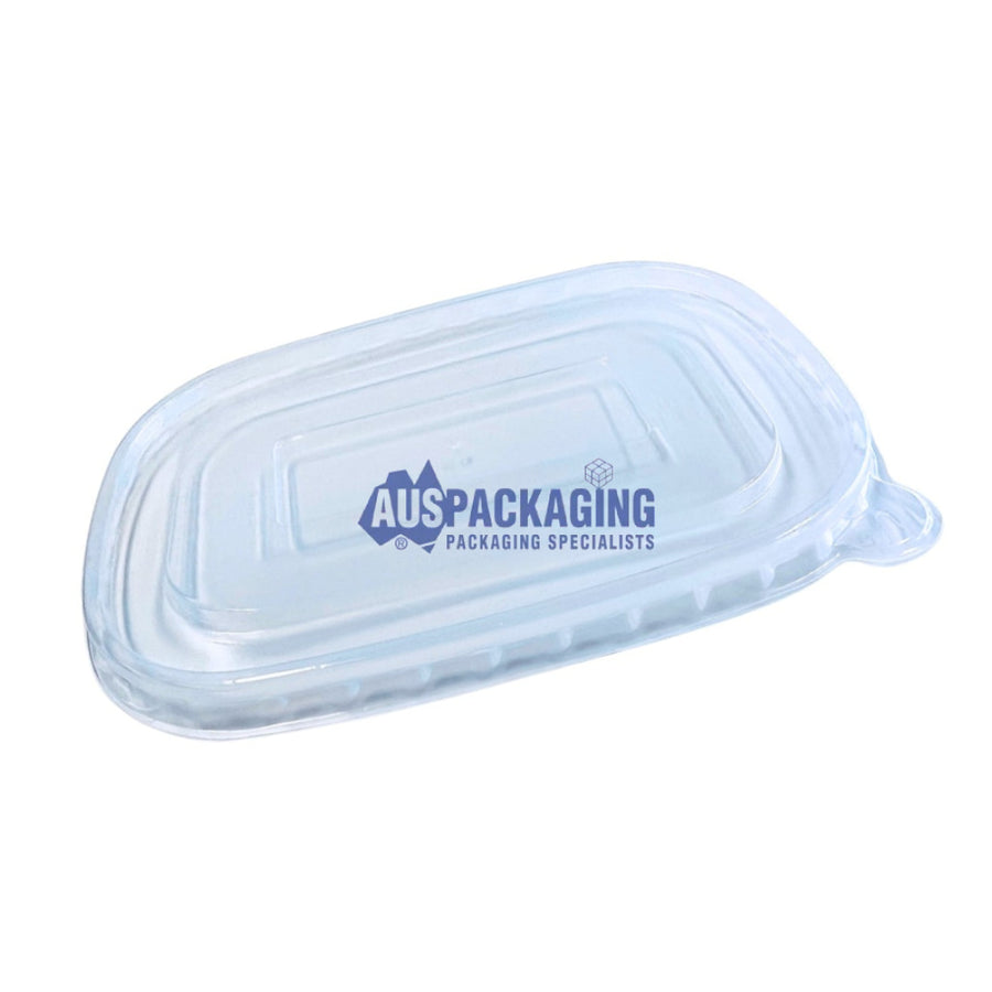 Pp Lid To Suit 500 - 1000Ml Kraft Rectangle Takeaway Container (Pplid)