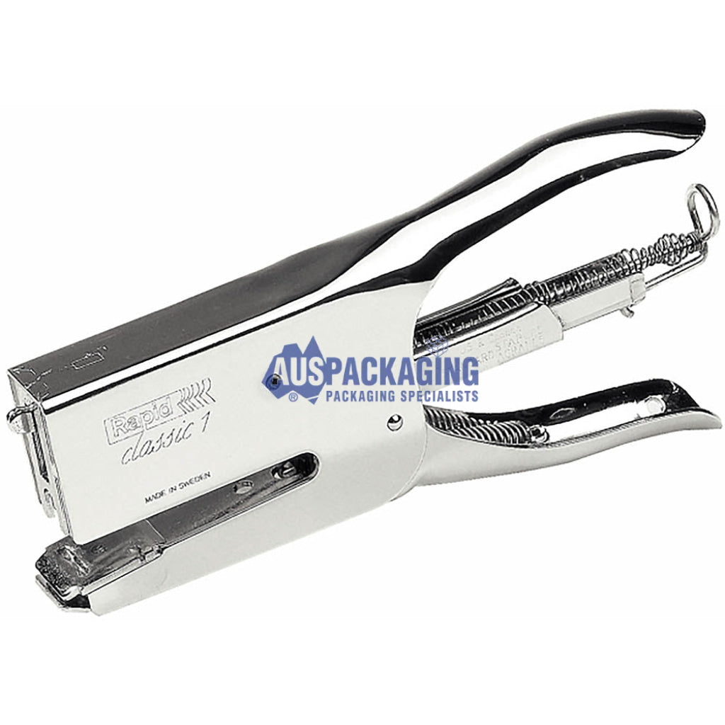 Rapid K1 Plier Stapler (RAPSP) Auspackaging