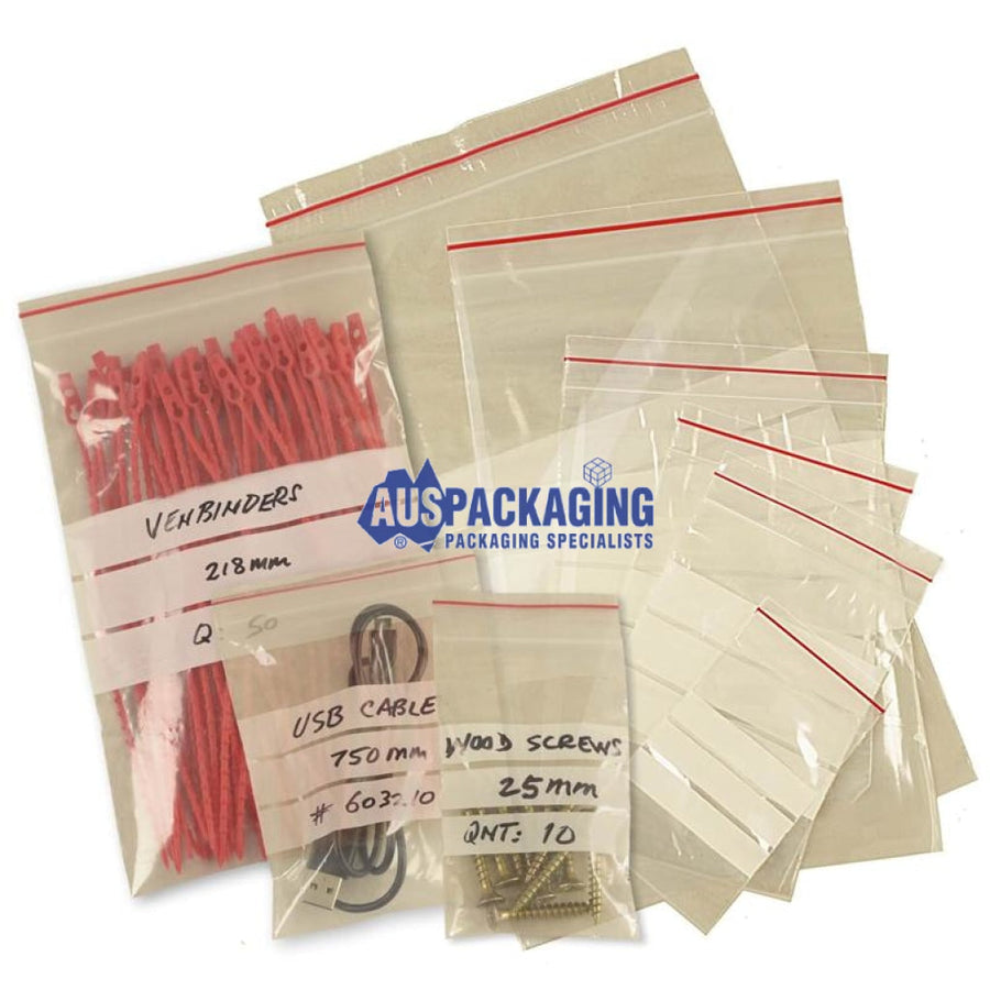 Reclosable Bags- 150X230Mmx40Um (4022Re)