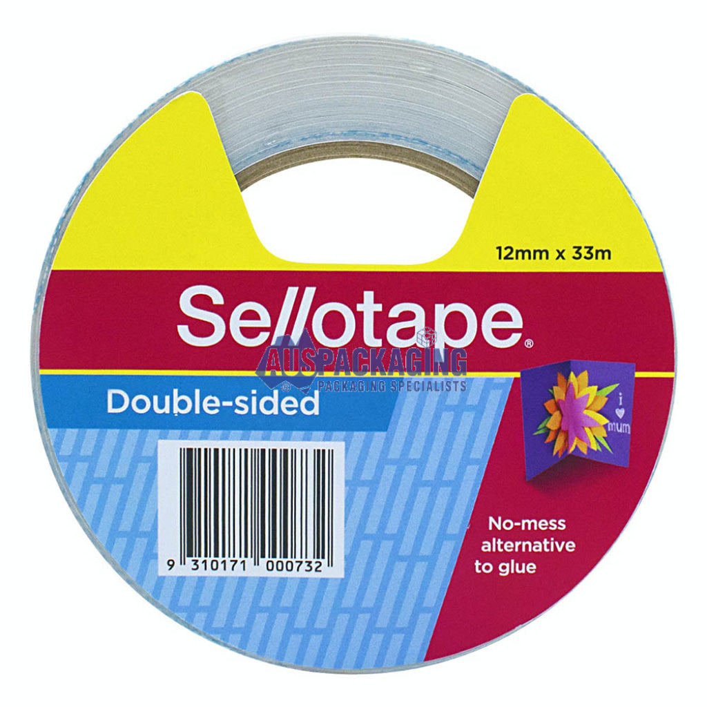 Sellotape Double Sided Tape Narrow 12Mm (Seldsta12)