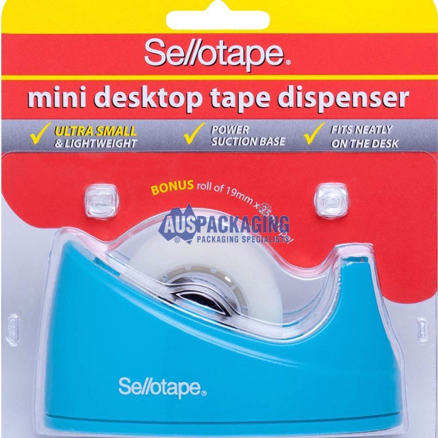 Sellotape Mini Desktop Tape Dispenser (Destpd)