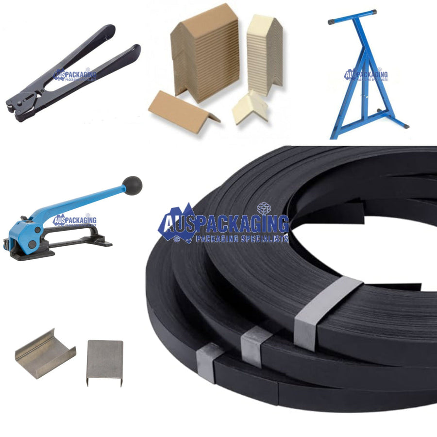 Steel Strapping Kit 8 With Dispenser- 19mm