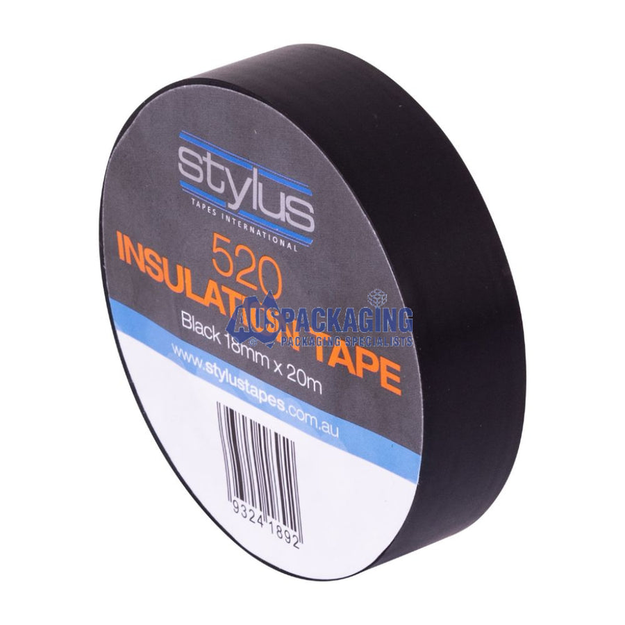 Stylus 520 Electrical Tape - Black (520Bkta)