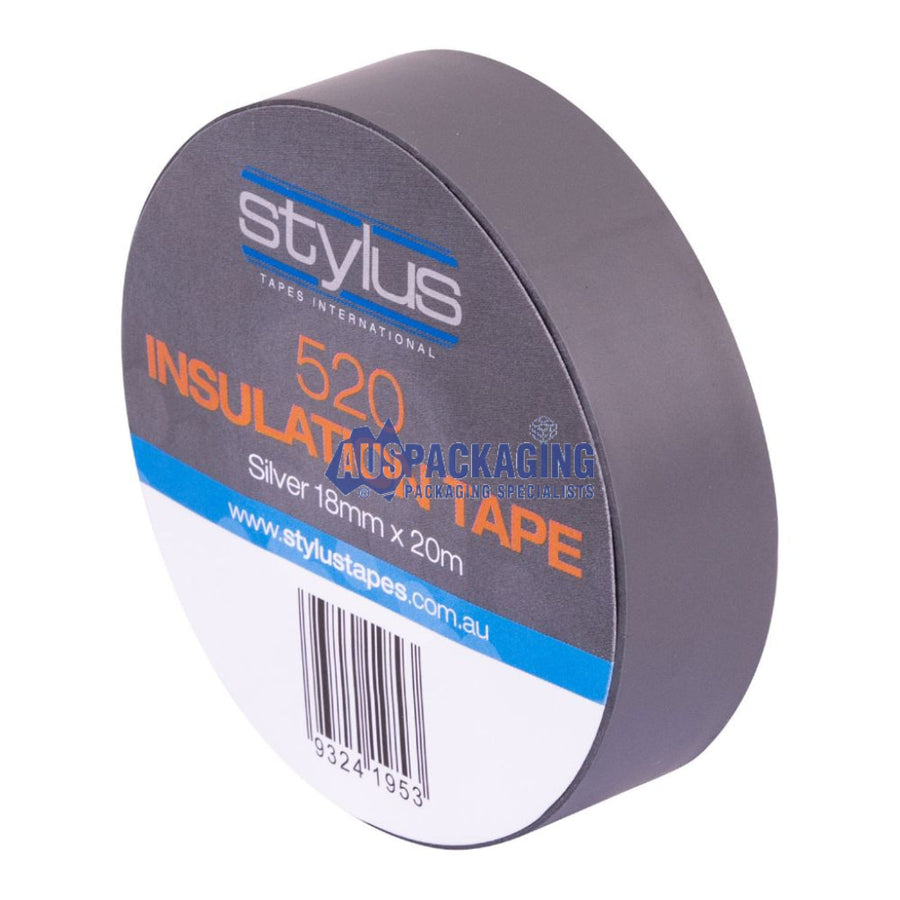 Stylus 520 Electrical Tape - Silver (520Skta)