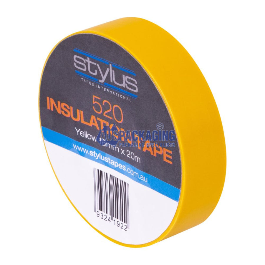 Stylus 520 Electrical Tape - Yellow (520Ylta)