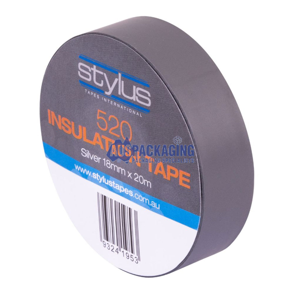 Stylus Electrical Tapes- Silver