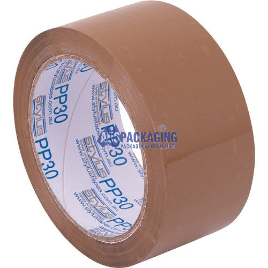 Heavy Duty Brown Packaging Tape - 50mm