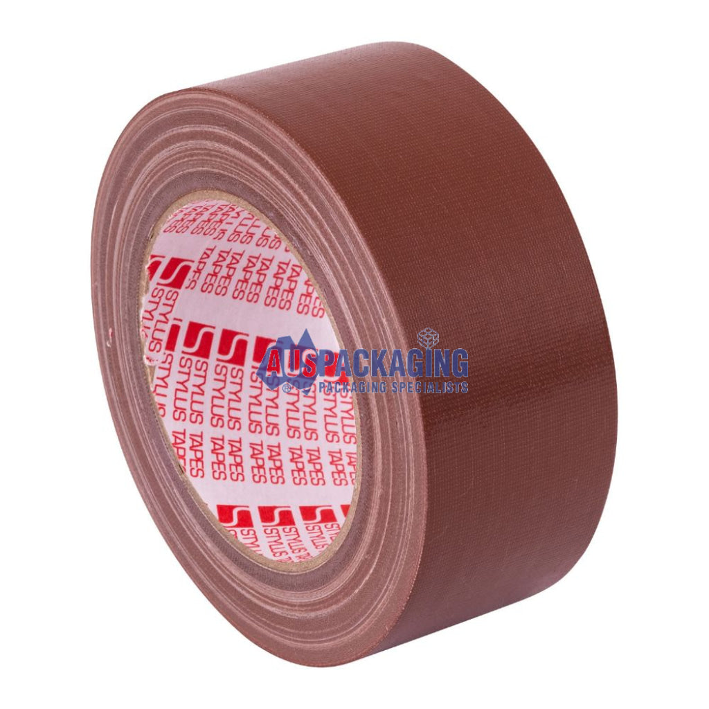 Stylus Premium Waterproof Cloth Tape Brown- 48Mm (3524Brta)