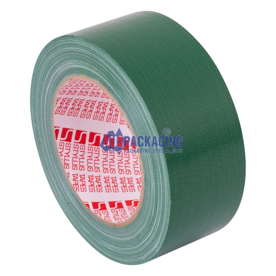 Stylus Premium Waterproof Cloth Tape Green- 48Mm (3524Gta)