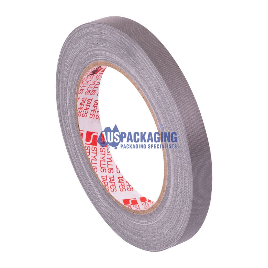 Stylus Premium Waterproof Cloth Tape Silver- 12Mm (3521Sta)