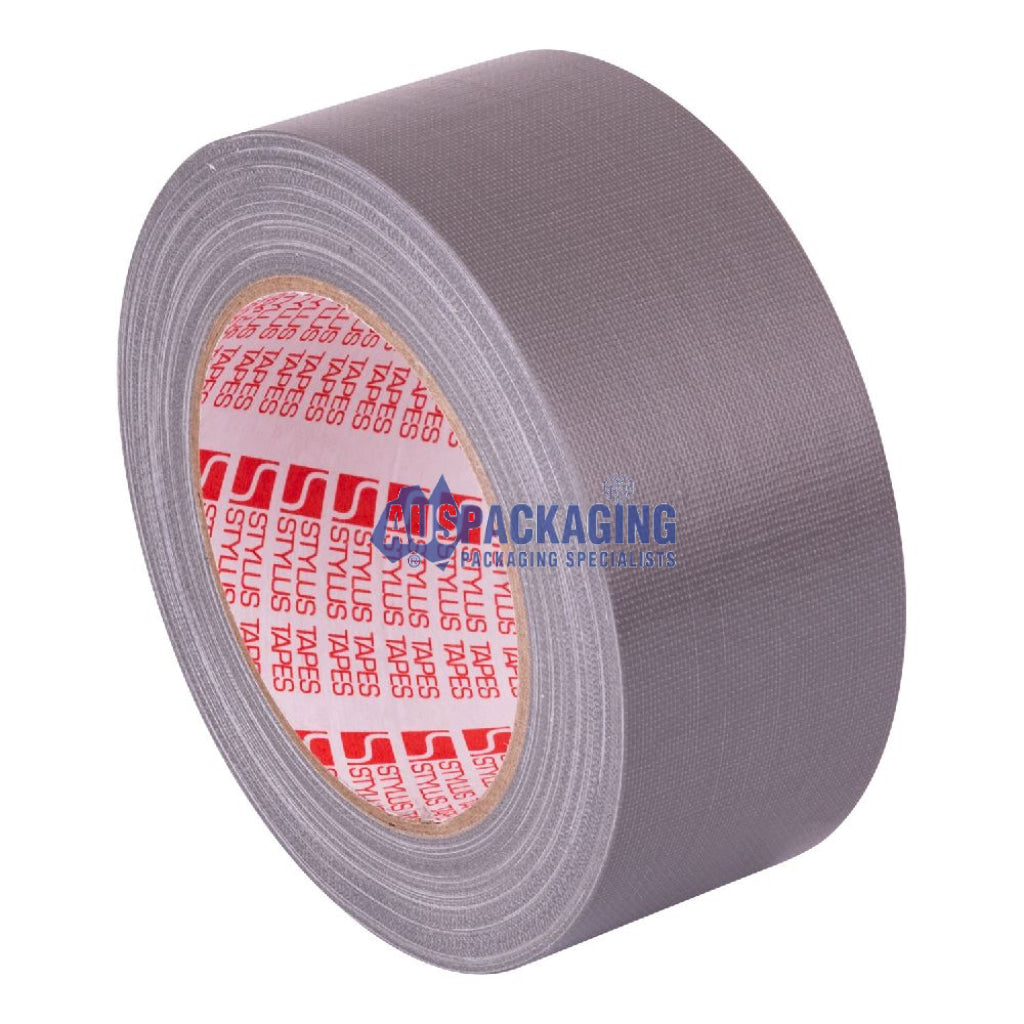Stylus Premium Waterproof Cloth Tape Silver- 48Mm (3524Sta)