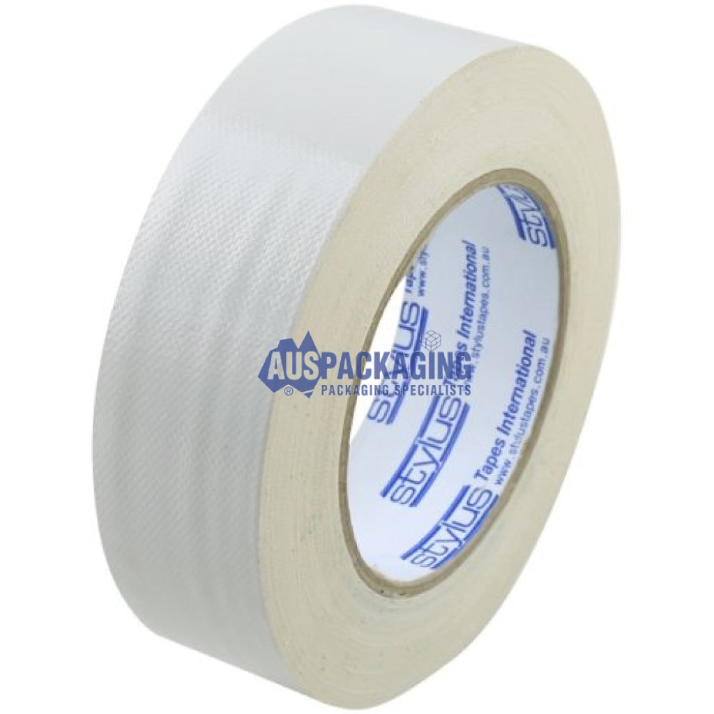 Stylus Premium Waterproof Cloth Tape White- 48Mm (3524Wta)