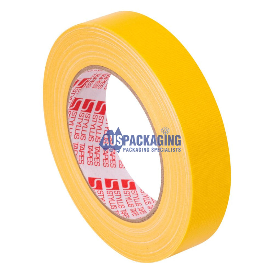 Stylus Premium Waterproof Cloth Tape Yellow- 24Mm (3522Yta)
