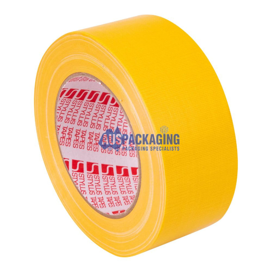 Stylus Premium Waterproof Cloth Tape Yellow- 48Mm (3524Yta)