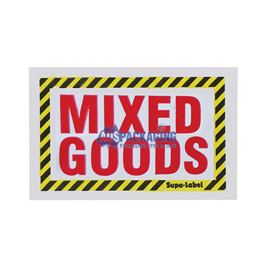 Supa Labels- Mixed Goods (Mgla)